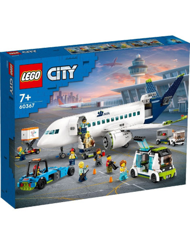 60367,Lego City Avion De Pasageri 60367