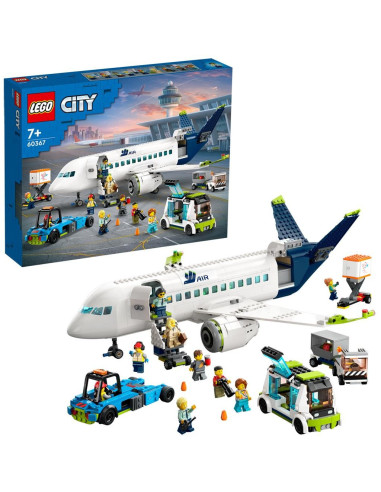 60367,Lego City Avion De Pasageri 60367