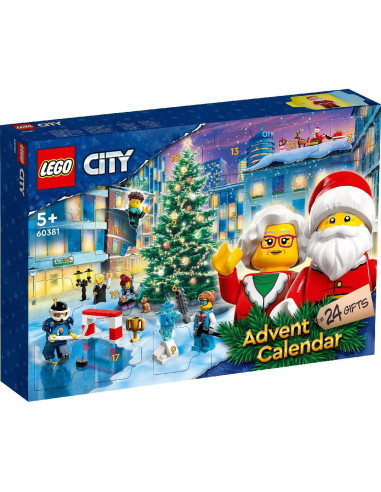 60381,Lego City Calendar De Advent 2023 60381