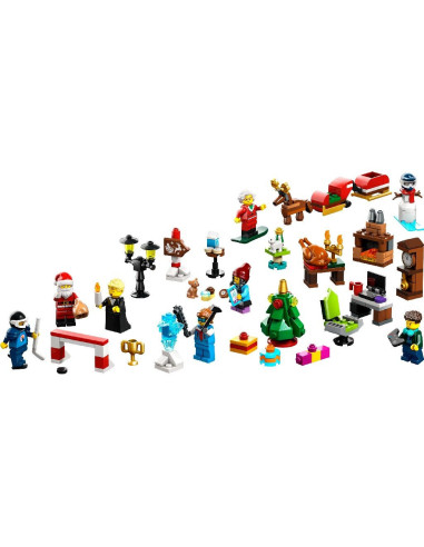 60381,Lego City Calendar De Advent 2023 60381