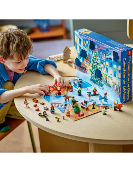 60381,Lego City Calendar De Advent 2023 60381
