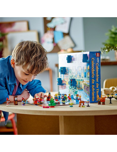 60381,Lego City Calendar De Advent 2023 60381
