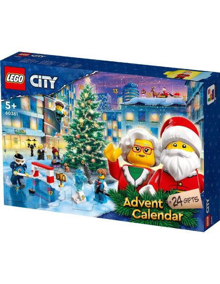 60381,Lego City Calendar De Advent 2023 60381