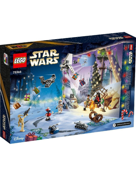 75366,Lego Star Wars Calendar De Advent 75366
