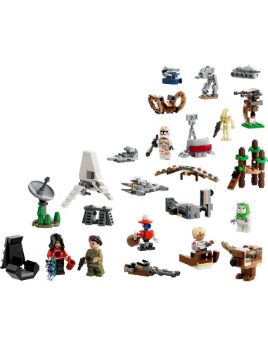 75366,Lego Star Wars Calendar De Advent 75366