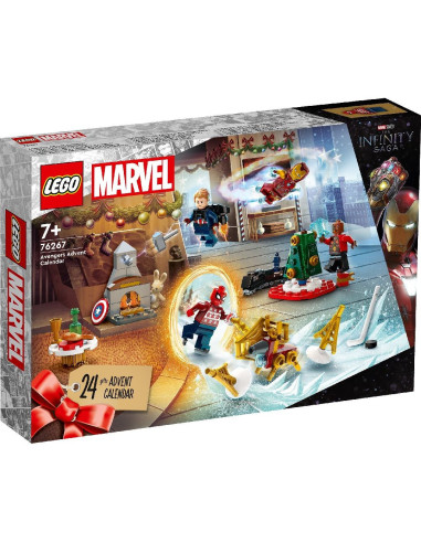 76267,Lego Super Heroes Calendar Advent 76267