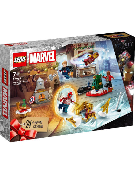 76267,Lego Super Heroes Calendar Advent 76267
