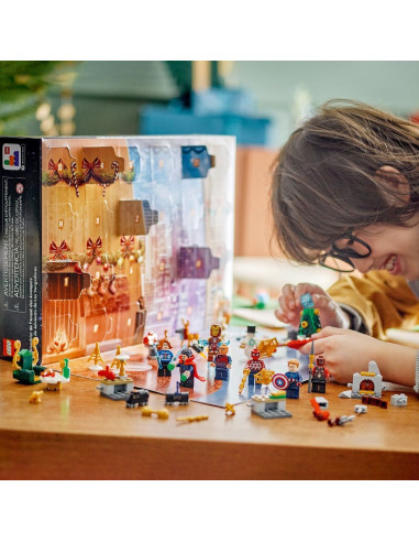 76267,Lego Super Heroes Calendar Advent 76267