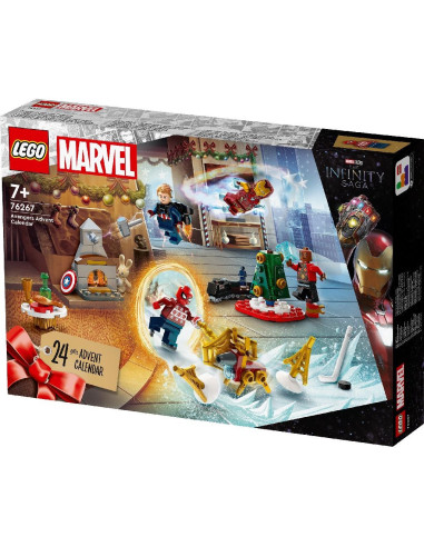 76267,Lego Super Heroes Calendar Advent 76267