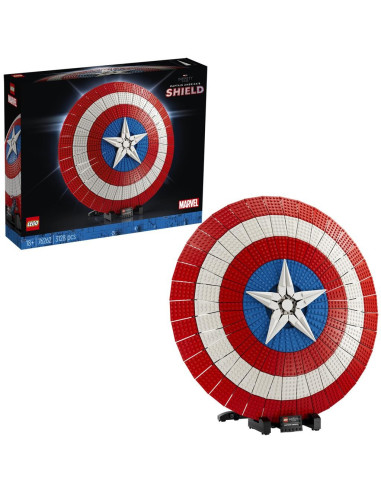 76262,Lego Super Heroes Scutul Lui Captain America 76262