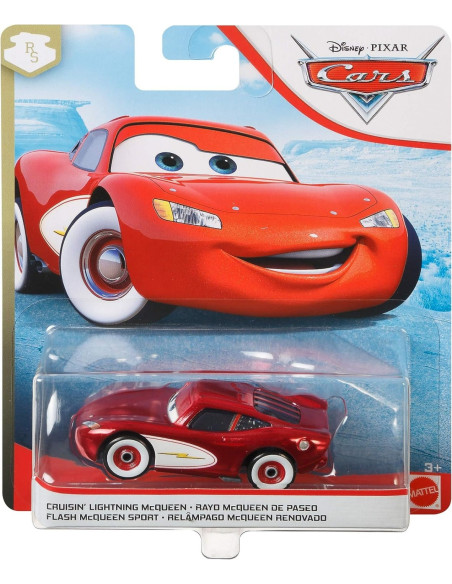 MTDXV29_GKB17,Masinuta Metalica Cars3 Personajul Fulger Mcqueen Cruisin