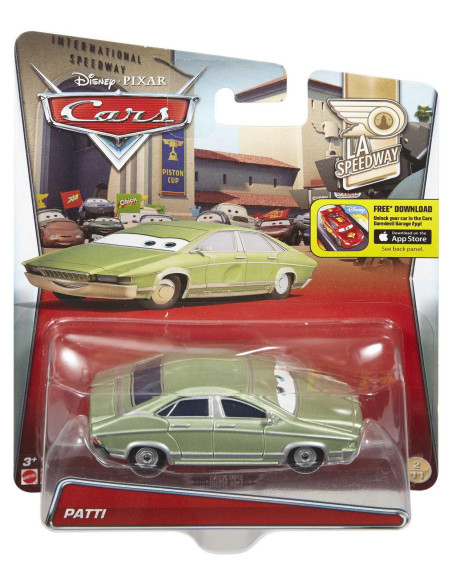 MTDXV29_DKG36,Masinuta Metalica Cars3 Personajul Patti