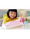 MTHPT55,Barbie Set Papusa Barbie Si Dormitorul Lui Barbie