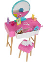 MTHPT55,Barbie Set Papusa Barbie Si Dormitorul Lui Barbie
