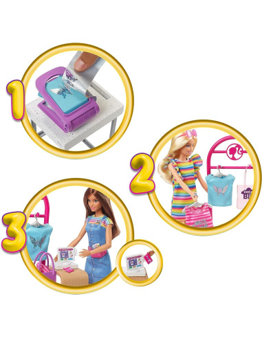 MTHKT78,Barbie Set Barbie Magazinul De Imprimat MTHKT78,Barbie Set Barbie Magazinul De Imprimat