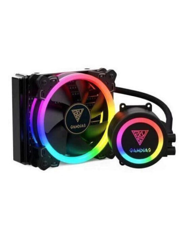 CHIONE-E1A-120R,Cooler procesor cu lichid Gamdias Chione E1A 120R iluminare RGB