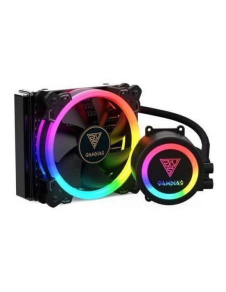 CHIONE-E1A-120R,Cooler procesor cu lichid Gamdias Chione E1A 120R iluminare RGB