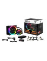 CHIONE-E1A-120R,Cooler procesor cu lichid Gamdias Chione E1A 120R iluminare RGB
