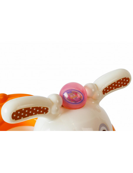 Olita Muzicala Iepuras Portocalie U-GROW U8871-O,U8871-O