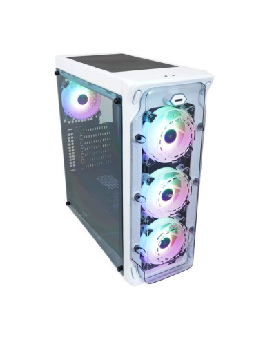 LUX-II-RGB-WH,Carcasa Segotep Lux II RGB alba