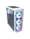 LUX-II-RGB-WH,Carcasa Segotep Lux II RGB alba