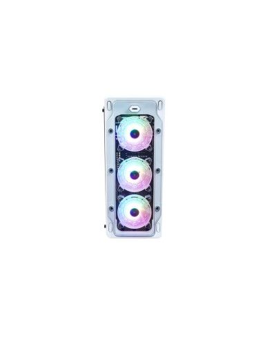 LUX-II-RGB-WH,Carcasa Segotep Lux II RGB alba