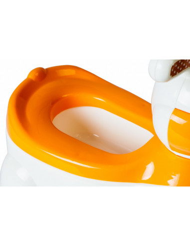 Olita Muzicala Iepuras Portocalie U-GROW U8871-O,U8871-O