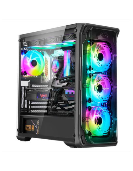 LUX360-BK,Carcasa Segotep Lux 360 neagra