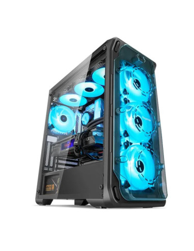 LUX360-BK,Carcasa Segotep Lux 360 neagra