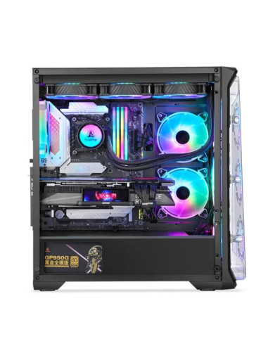 LUX360-BK,Carcasa Segotep Lux 360 neagra