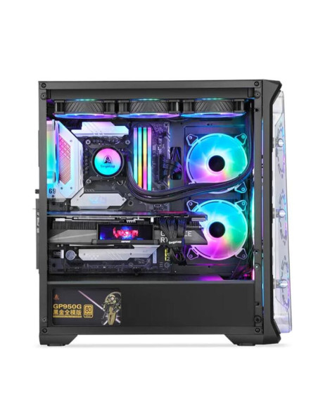 LUX360-BK,Carcasa Segotep Lux 360 neagra