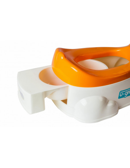 Olita Muzicala Iepuras Portocalie U-GROW U8871-O,U8871-O