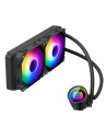 BEICED-II-240-ARGB,Cooler procesor cu lichid Segotep II BeIced 240 iluminare aRGB