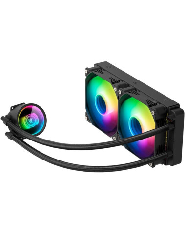 BEICED-II-240-ARGB,Cooler procesor cu lichid Segotep II BeIced 240 iluminare aRGB