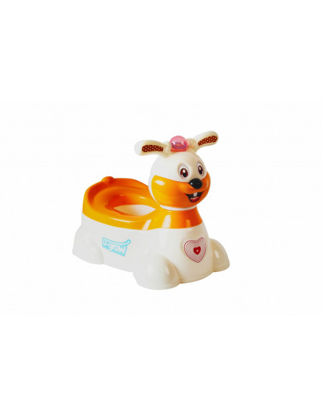 Olita Muzicala Iepuras Portocalie U-GROW U8871-O,U8871-O