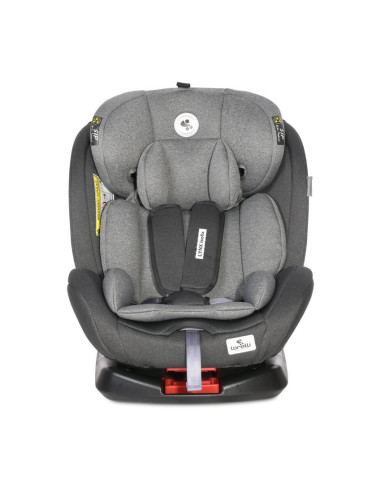 10071742339,Scaun auto, Lynx, Isofix, 0-36 Kg, rotativ 360 grade, Black & Grey
