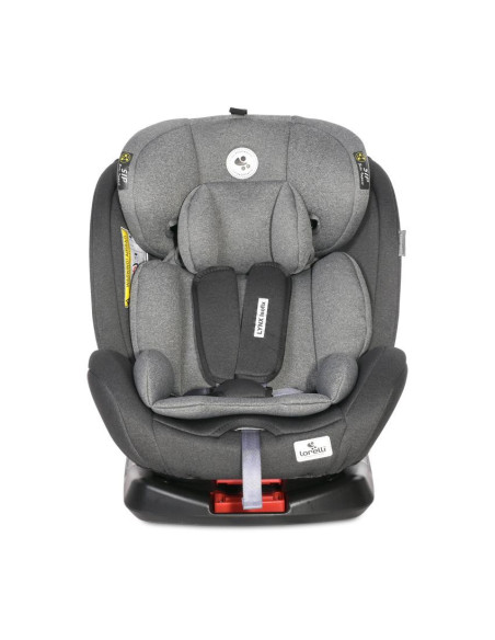 10071742339,Scaun auto, Lynx, Isofix, 0-36 Kg, rotativ 360 grade, Black & Grey