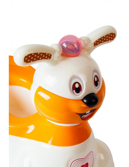 Olita Muzicala Iepuras Portocalie U-GROW U8871-O,U8871-O