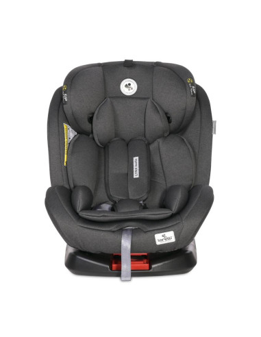 10071742305,Scaun auto, Lynx, Isofix, 0-36 Kg, rotativ 360 grade, Black