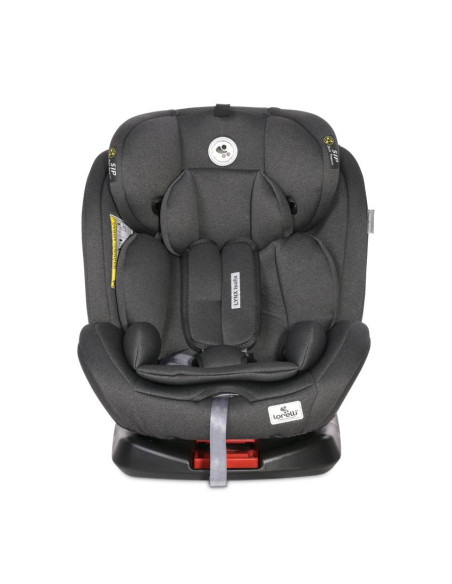 10071742305,Scaun auto, Lynx, Isofix, 0-36 Kg, rotativ 360 grade, Black