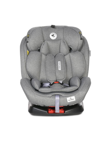 10071742342,Scaun auto, Lynx, Isofix, 0-36 Kg, rotativ 360 grade, Grey