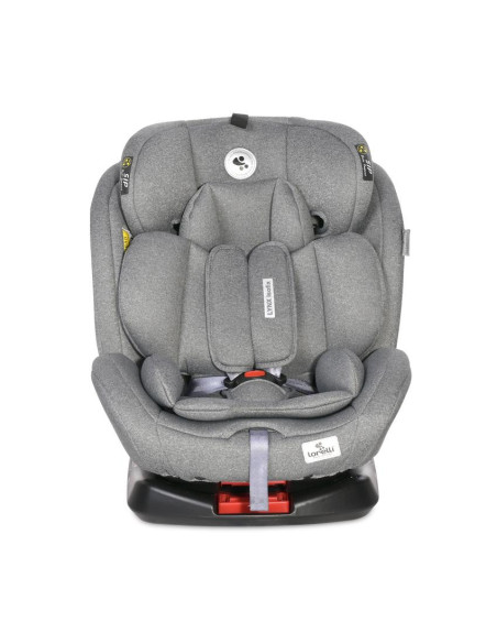 10071742342,Scaun auto, Lynx, Isofix, 0-36 Kg, rotativ 360 grade, Grey