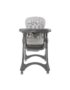 10100512325,Scaun de masa, Bellissimo, reglabil multiple pozitii, Grey 2