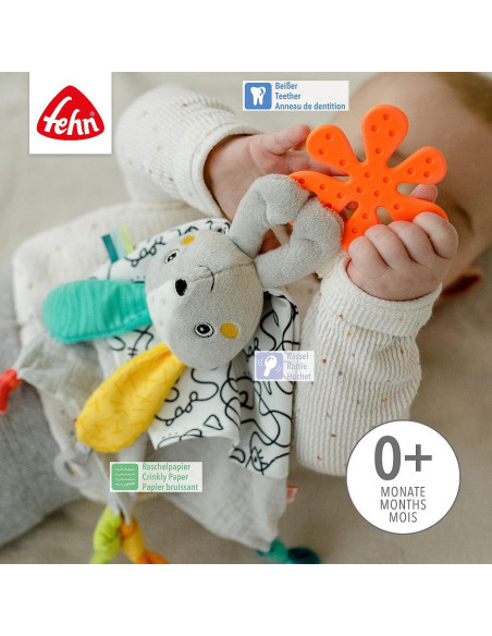 049046,Jucarie doudou - Iepuras dragalas