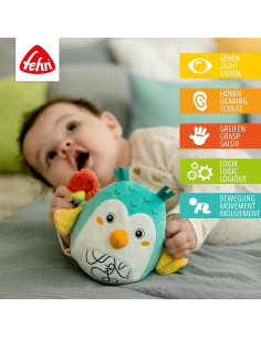 049169,Jucarie Roly Poly - Bufnita 2