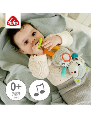 049015,Jucarie muzicala mini - Vulpita