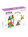 MPO-78,Set de constructie magnetic - STICK (78 piese)
