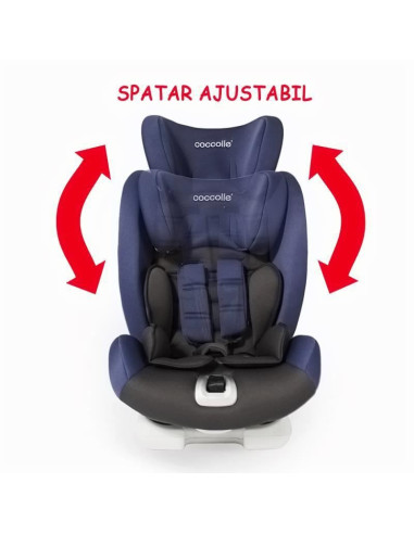 336085830,Scaun auto cu Isofix grupa 9-36 kg COCCOLLE Vela-Fix albastru