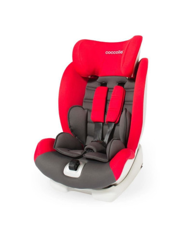 336085820,Scaun auto cu Isofix grupa 9-36 kg COCCOLLE Vela-Fix rosu