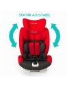 336085820,Scaun auto cu Isofix grupa 9-36 kg COCCOLLE Vela-Fix rosu